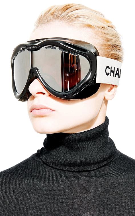 ski goggles chanel|chanel glasses stockists.